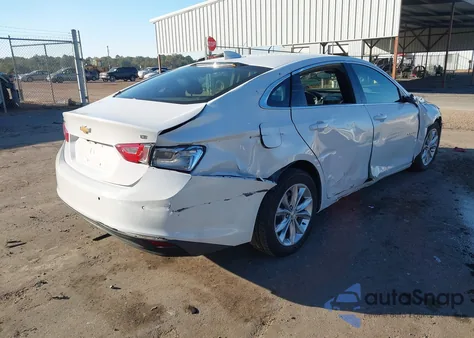 2025 Chevrolet Malibu Fwd 1Lt из США, поврежденный, VIN 1G1ZD5ST0SF117540